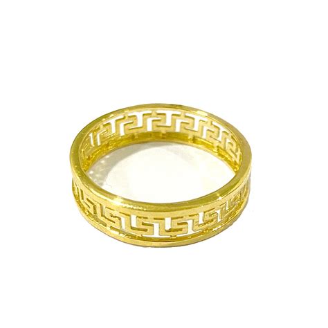 versace löffel gold|versace rings for women.